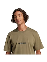 Tričko adidas Essentials Linear Single M JE9001 pánské