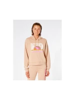 RIP CURL Wave Shapers Hoodie - hnědá