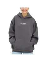 Yourturn unisex mikina s kapucí šedá PO1950124C