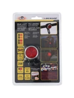 Dunlop 3led SMD zadní cyklistické světlo 2100593