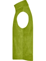 Daiber JN 45 Fleecová vesta 02.0045 lime green Daiber JN 45 Fleecová vesta 02.0045 lime green