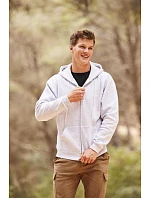 Fruit of the Loom Premium Hooded Sweat Jacket Mikina s kapucí 16.2034 deep navy