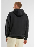 New Morning Studios NM 013 Těžká unisex oversize mikina s kapucí 57.0013 black