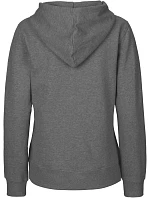 Neutral O 83301 Dámská mikina s kapucí z bio bavlny 77.8331 dark heather Neutral O 83301 Dámská mikina s kapucí z bio bavlny 77.8331 dark heather