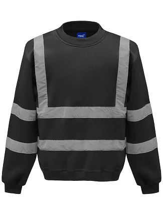 Yoko HVJ 510 Hi-Vis mikina 79.J510 black