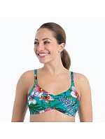 Style Santa Rosa Top Care-bikini-horní díl 6560-1 capri blue - Anita Care