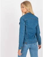 Dámská bunda RO KR CKT 4007 modrá Dámská bunda RO KR CKT 4007 modrá