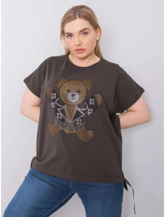 Halenka RV BZ 6434.28P tmavá khaki