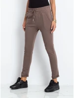 Tepláky RV DR 3698.08X hnědá