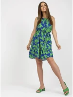 Šaty WN SK 0806.47P zelená Šaty WN SK 0806.47P zelená
