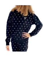 Dámské pyžamo YI2922590 černá - DKNY