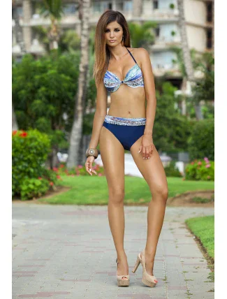 Dámské plavky Sardinie (1) modré - Ewlon Dámské plavky Sardinie (1) modré - Ewlon