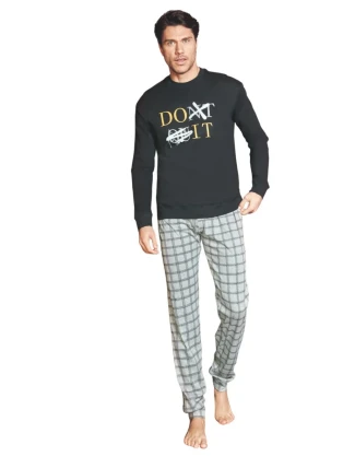 NOTTINGHAMSKÉ PÁNSKÉ PYŽAMO PG39170 NOTTINGHAMSKÉ PÁNSKÉ PYŽAMO PG39170