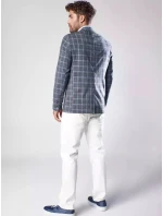 Pánská černá bunda FashionStreet MX0563