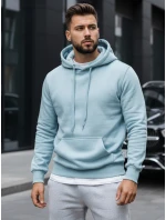 Pánská mikina s kapucí modrá FashionStreet BX5107