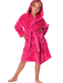 dětský župan Lilly a Jack dětské Malinová