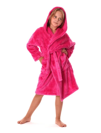 dětský župan Lilly a Jack dětské Malinová