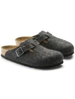 Žabky Birkenstock Boston FE Anthrazite 160373