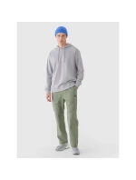 Pánská nepromokavá mikina s kapucí 4F 4FRAW24TSWSM1821-27S