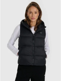 Dámské pouzdro bez rukávů se syntetickou výplní 4F 4FRAW25TVJAF326-20S dámské