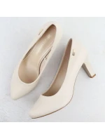 Dámské lodičky na podpatku s pásky Sergio Leone 1459