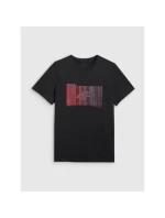 Pánské tričko s potiskem 4F 4FRAW25TTSHM3224-20S Pánské tričko s potiskem 4F 4FRAW25TTSHM3224-20S