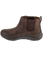 Skechers Go Walk Arch Fit 2.0 Boot – Classic Charm 144550-CHOC Hnědé 36
