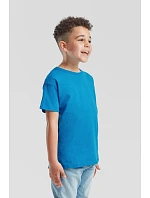 Fruit of the Loom Kids Original T Dětské tričko 16.1019 red