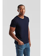Fruit of the Loom Iconic 150 V-Neck T Tričko s výstřihem do V 16.1442 royal blue Fruit of the Loom Iconic 150 V-Neck T Tričko s výstřihem do V 16.1442 royal blue