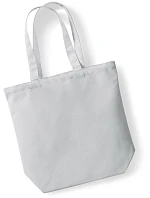 Westford Mill W 671 Fairtrade bavlněná nákupní taška 50.0671 light grey Westford Mill W 671 Fairtrade bavlněná nákupní taška 50.0671 light grey