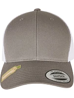 Flexfit 6606RT/6606TR 6 panelová Trucker kšiltovka "Recycled" 55.06RT grey/white Flexfit 6606RT/6606TR 6 panelová Trucker kšiltovka "Recycled" 55.06RT grey/white