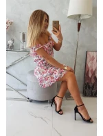 Zavinovací sukně, délka do pasu, bílá