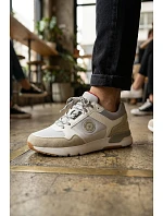 Pánské tenisky na platformě Big Star TT174032 Bílomodré