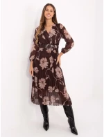Šaty IT SK 11389.27P hnědé