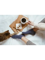 Ponožky 041-015 Džíny - Steven Ponožky 041-015 Džíny - Steven