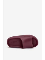 Lehké dámské pantofle Big Star – bordó