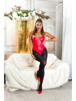 Dámmské sexy punčochové kalhoty SH81837 černé - Koucla Dámmské sexy punčochové kalhoty SH81837 černé - Koucla