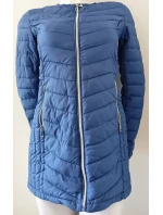 Dámská sezónní bunda 21809 modrá - FPrice