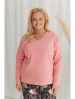 3654 DÁMSKÉ DLOUHÉ PYŽAMO MARIBEL 2XL–3XL 3654 DÁMSKÉ DLOUHÉ PYŽAMO MARIBEL 2XL–3XL