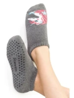 DĚTSKÉ FROTÉ S ABS 134 MELANGE GREY 29-31