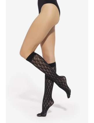 Podkolenky Gatta Trendy wz.03 40 den Podkolenky Gatta Trendy wz.03 40 den