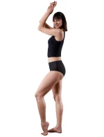 Dámské kalhotky Avia maxi black - JULIMEX