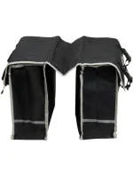 Brašna Dunlop na nosič kola s dvojitou brašnou 26L 417400 Brašna Dunlop na nosič kola s dvojitou brašnou 26L 417400