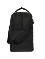 Sportovní taška ZUNO s dvojitým dnem černá Sportovní taška ZUNO s dvojitým dnem černá