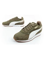 Pánské sportovní boty Puma Softride ST Miler módní pohodlné olivové tenisky