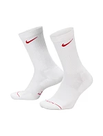 Nike Everyday Elevated ponožky 6 párů bílé HQ8021 906