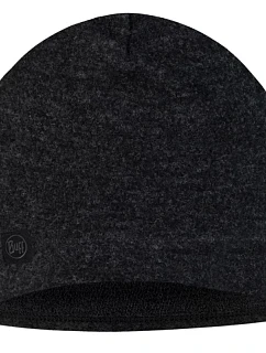Čepice Buff Merino Fleece Hat Beanie 12944699910, černá, jedna velikost