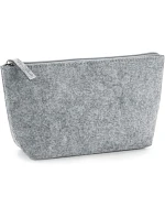 BagBase BG 724 Plstěná toaletní taška 52.0724 grey melange BagBase BG 724 Plstěná toaletní taška 52.0724 grey melange