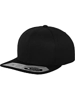 Flexfit 110 6 panelová kšiltovka "Fitted Snapback" 55.0110 black Flexfit 110 6 panelová kšiltovka "Fitted Snapback" 55.0110 black