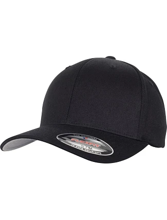 Flexfit 6477 6 panelová kšiltovka 55.6477 black Flexfit 6477 6 panelová kšiltovka 55.6477 black